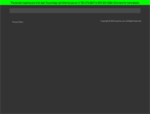 Tablet Screenshot of maxcine.com