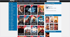 Desktop Screenshot of maxcine.net