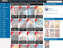 Tablet Screenshot of maxcine.net